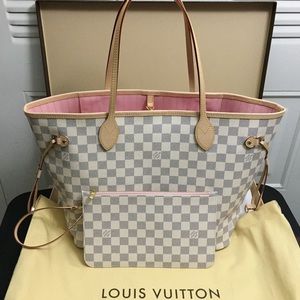 🌸✨BEAUTIFUL✨🌸 Louis Vuitton Neverfull With Pouch